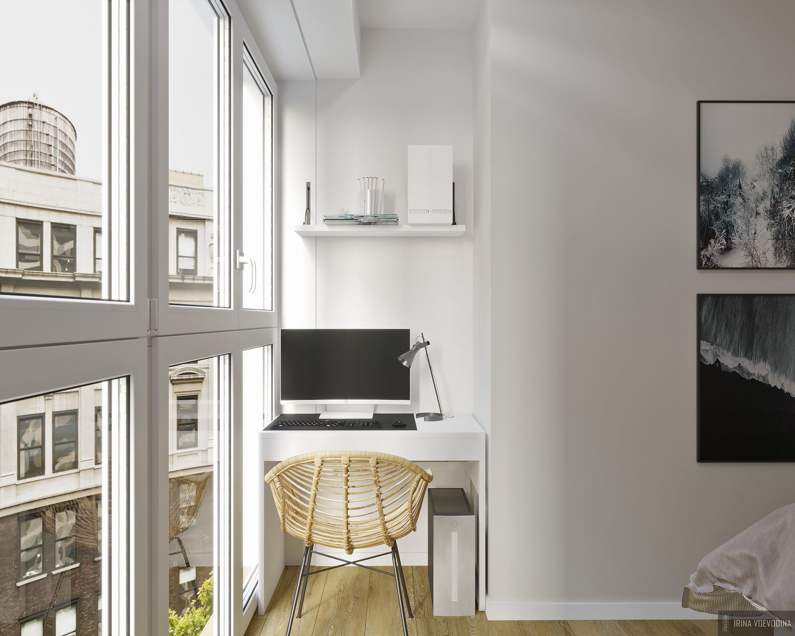 Однокомнатная квартира для молодой девушки