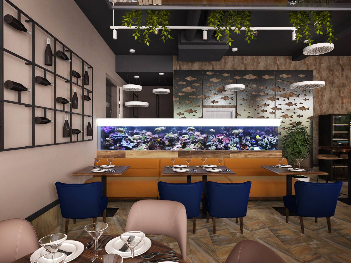 Обложка проекта: Ресторан Вино и крабы