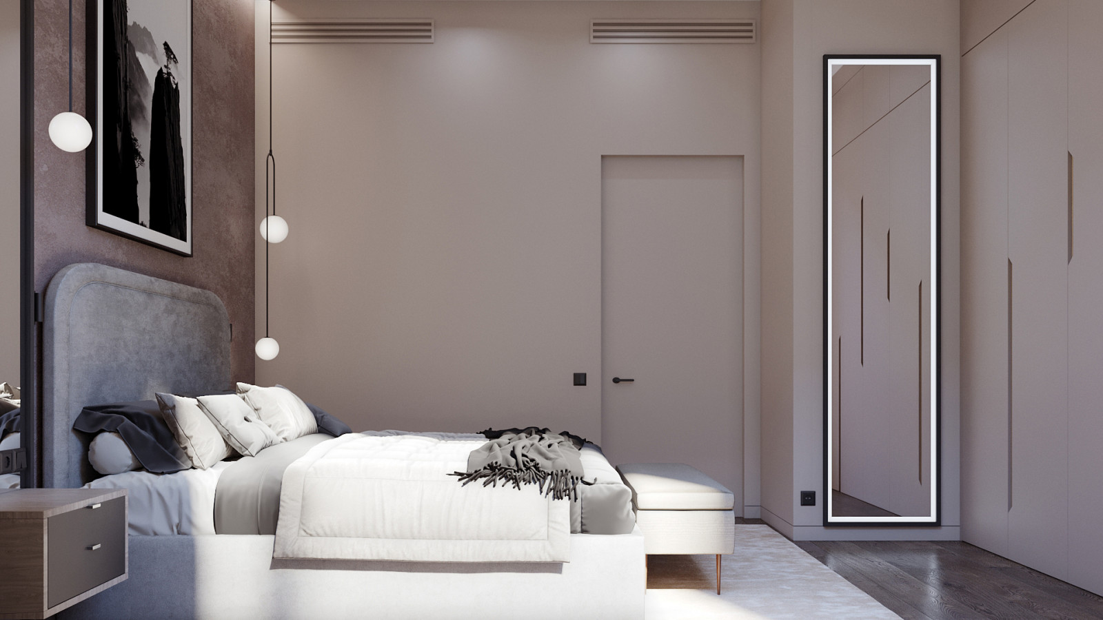 Квартира в ЖК «Символ», 70 кв.м.