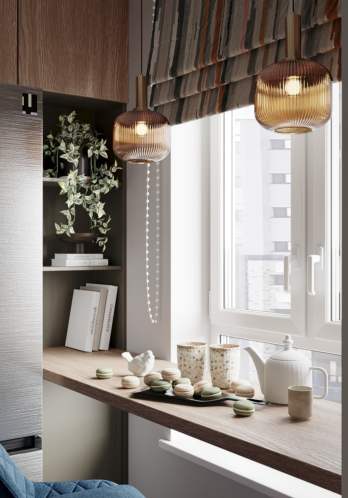 Яркий фьюжн