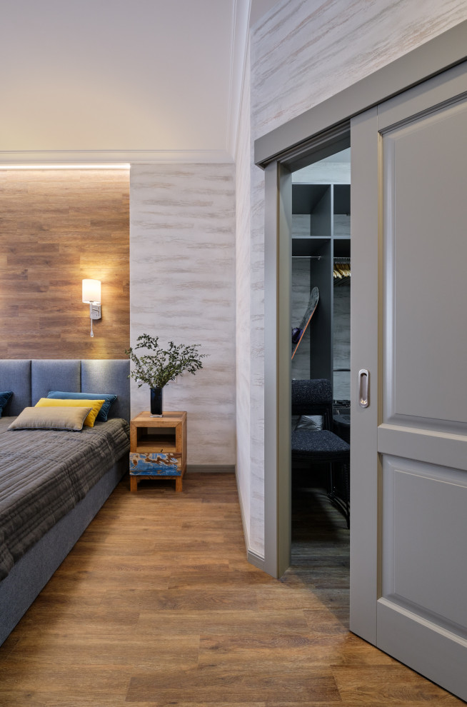 Серые Кантри в современном интерьере