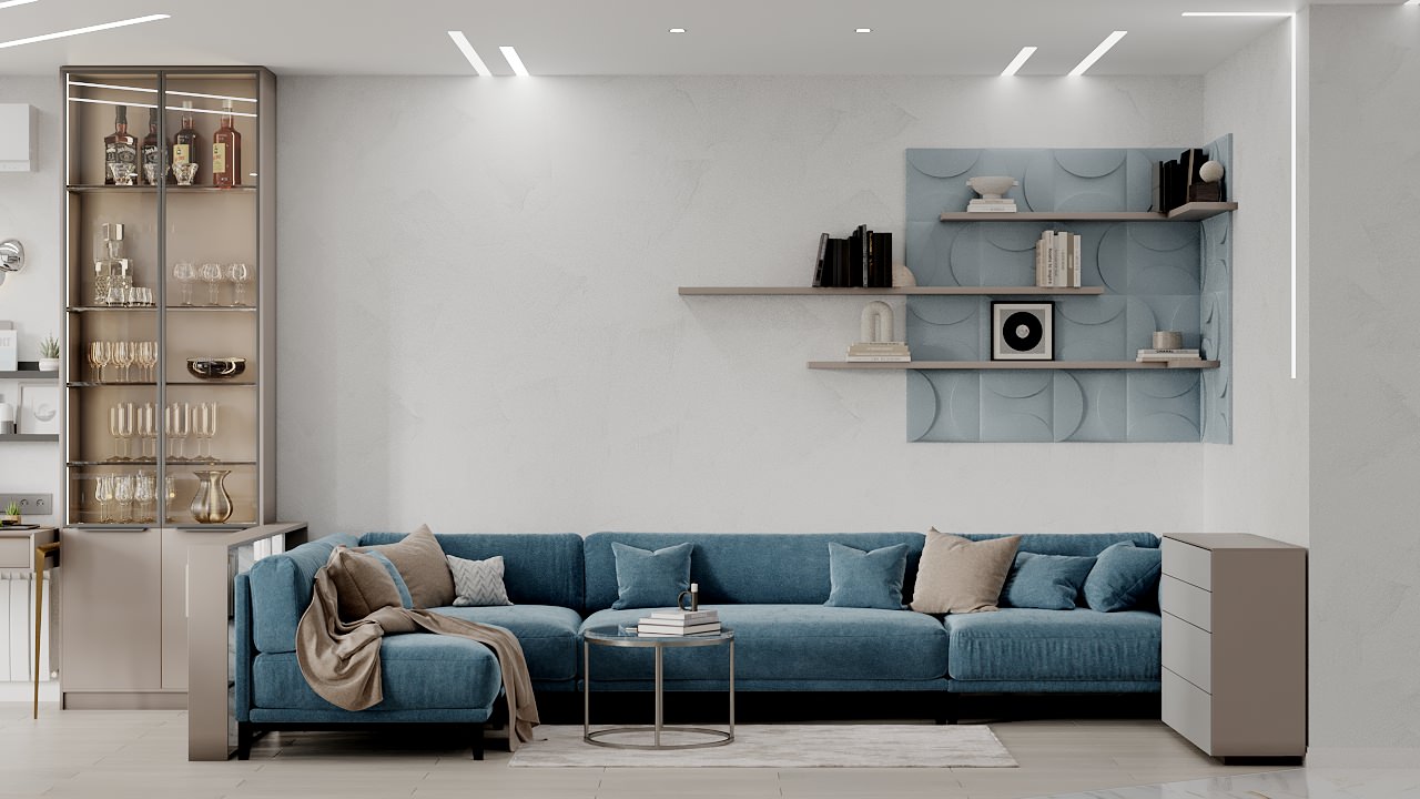 Обложка проекта: Квартира в скандинавском стиле