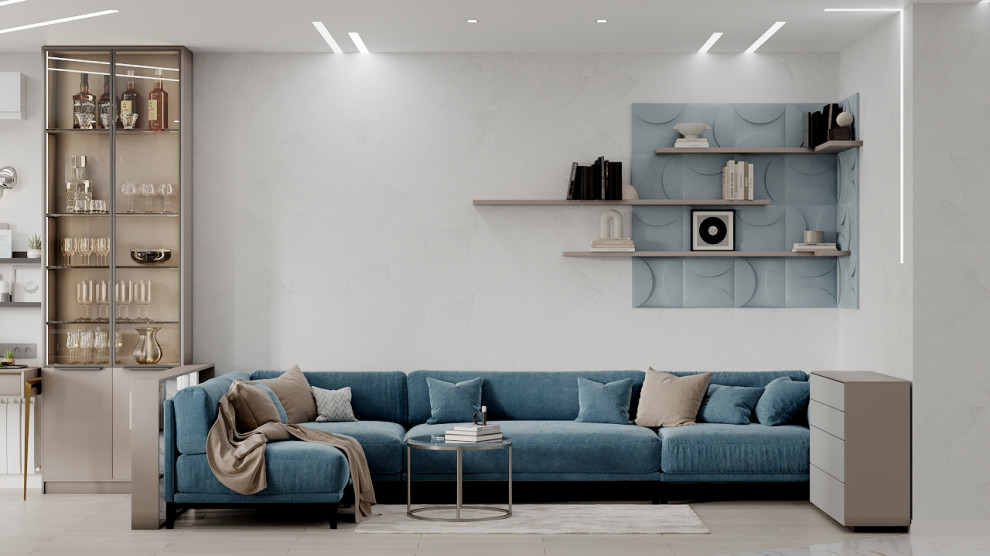 Обложка проекта: Квартира в скандинавском стиле