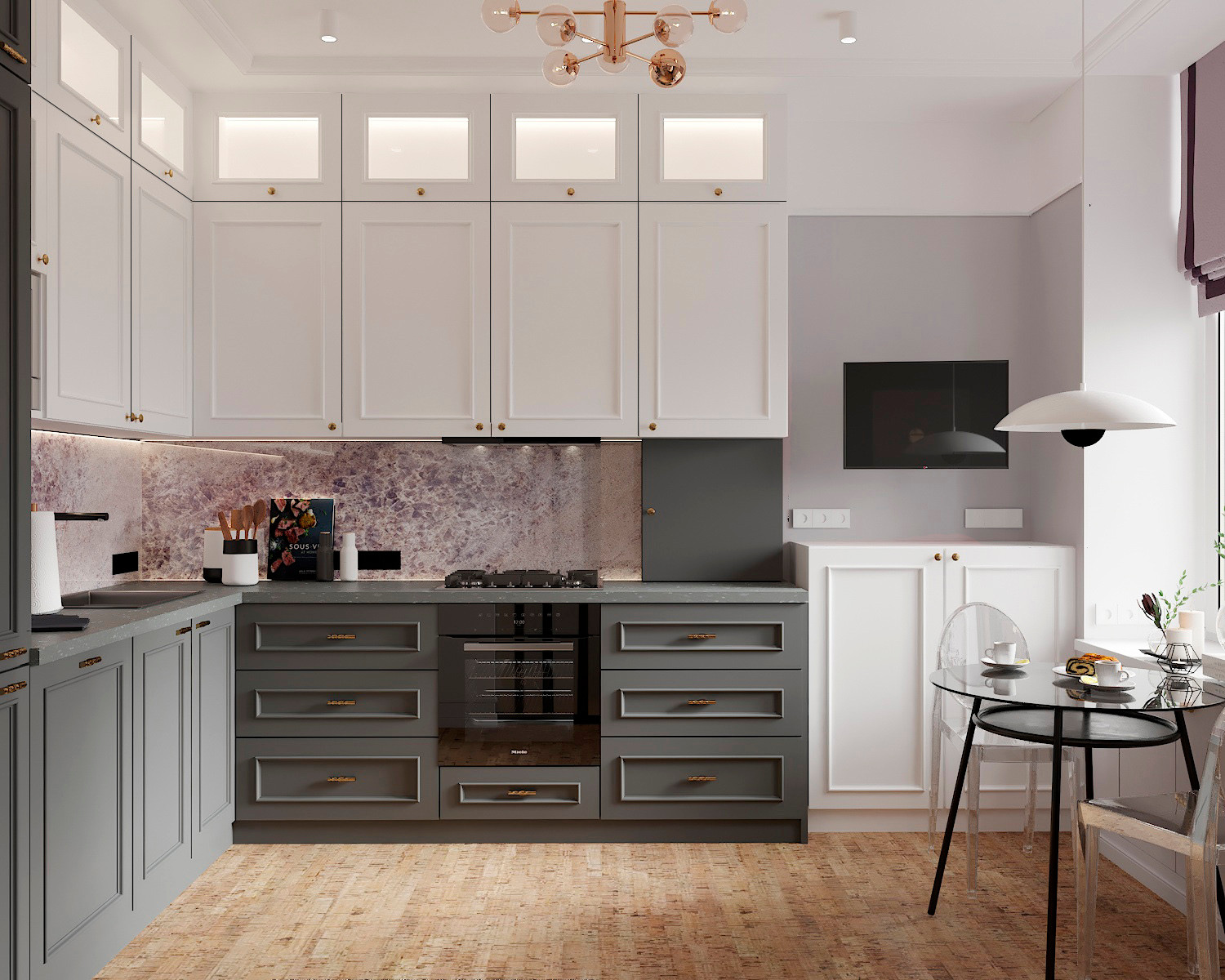 Квартира для принцесс