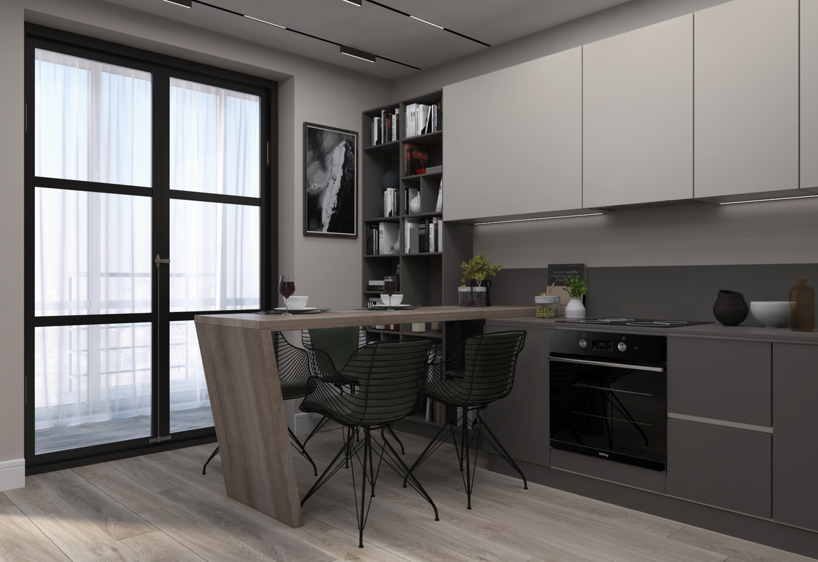 Обложка проекта: Квартира для молодоженов