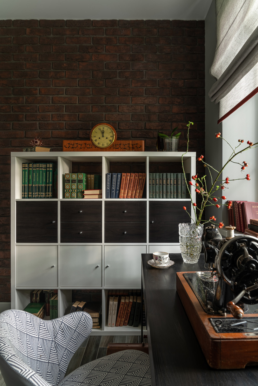 Houzz тур: Загородный дом для семьи врачей