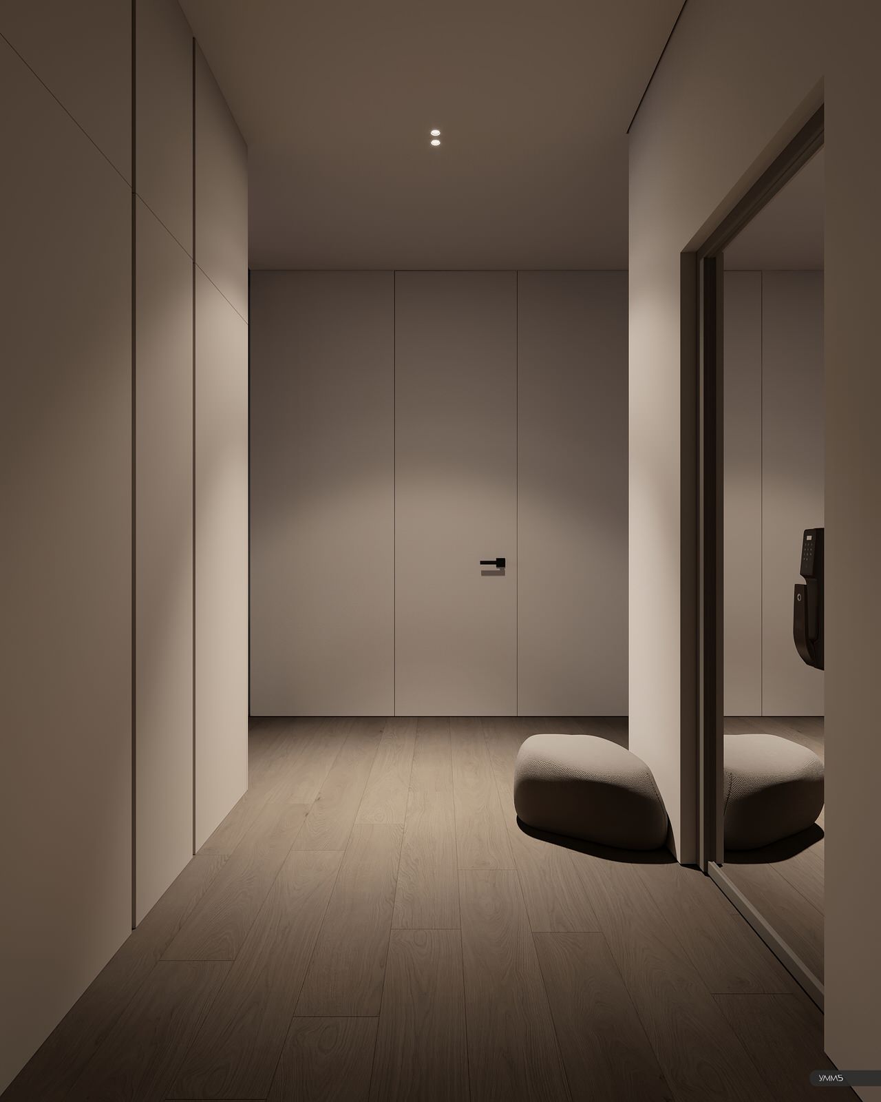 GLAMUR | Проект квартиры в ЖК Гламур и Жадность