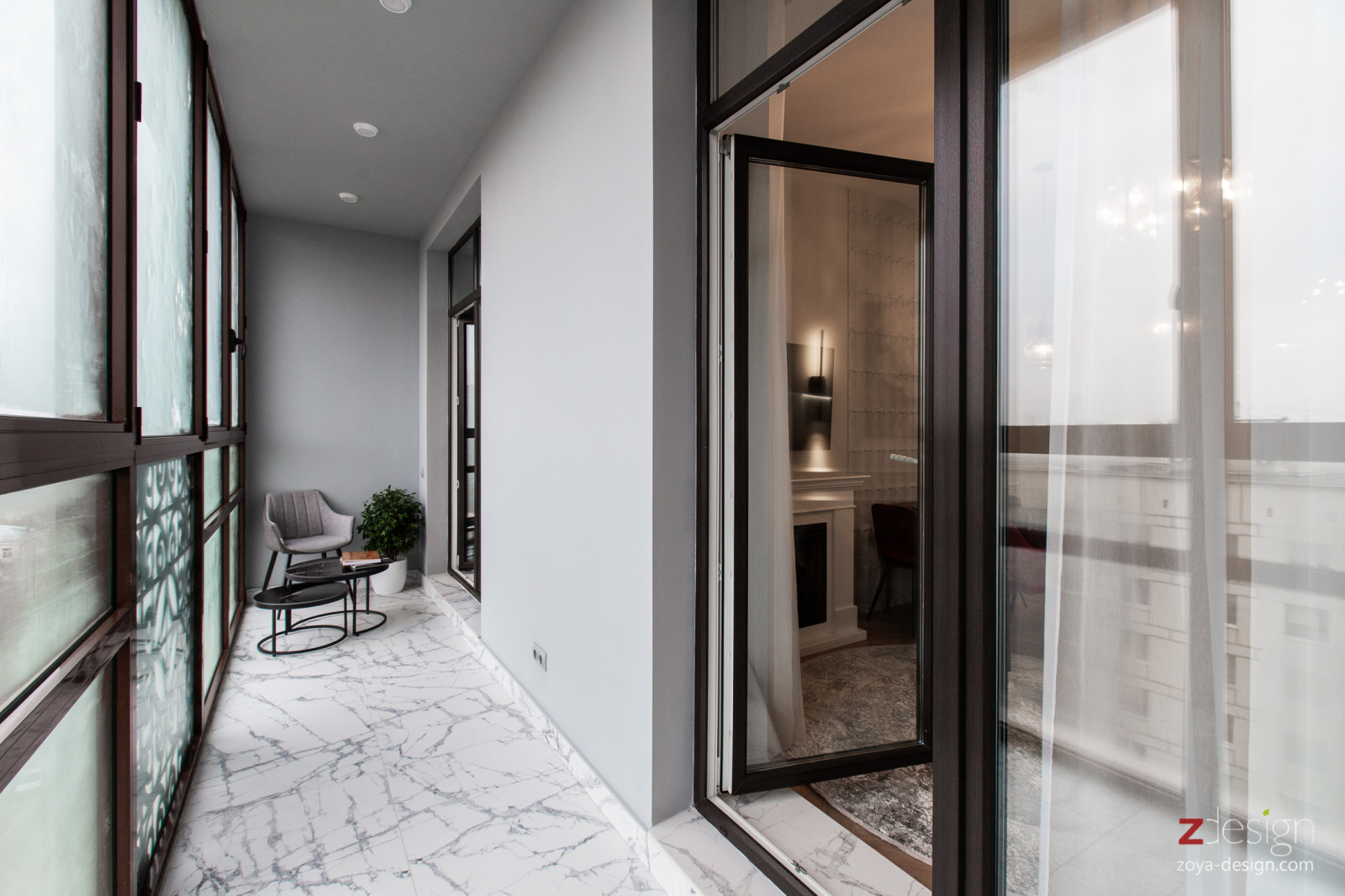 Апартаменты в стиле Parisienne