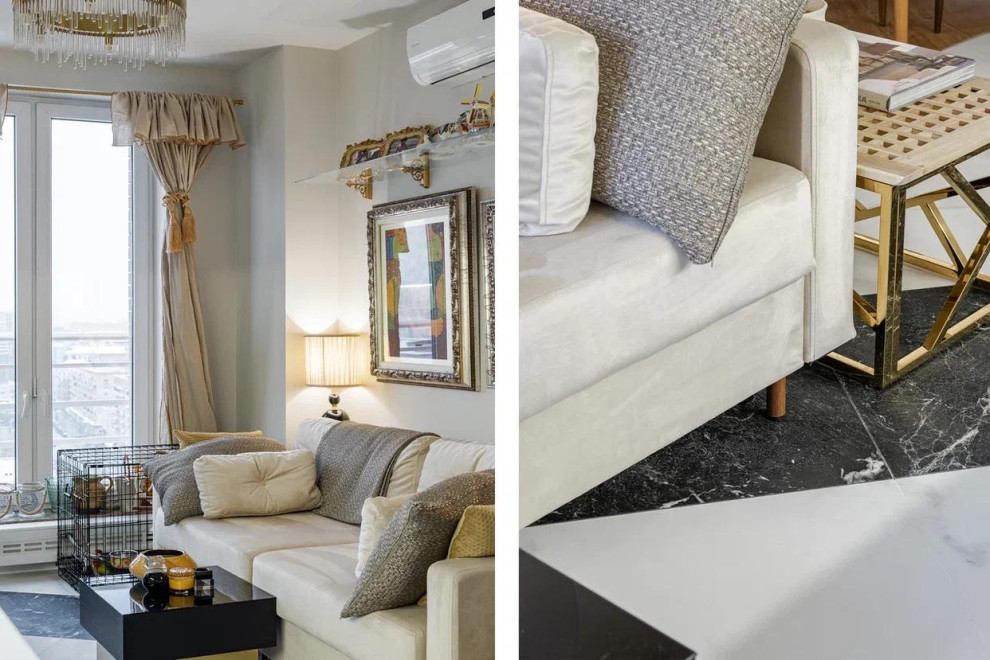 Стильная квартиры в Москву