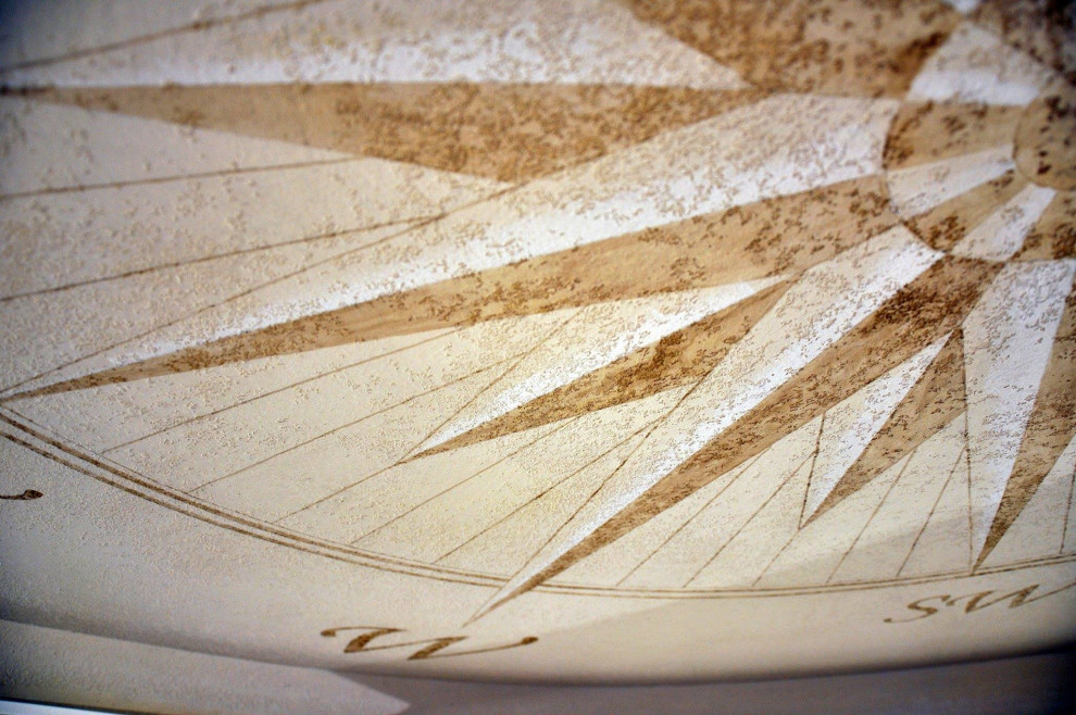 Художественная роспись в интерьере