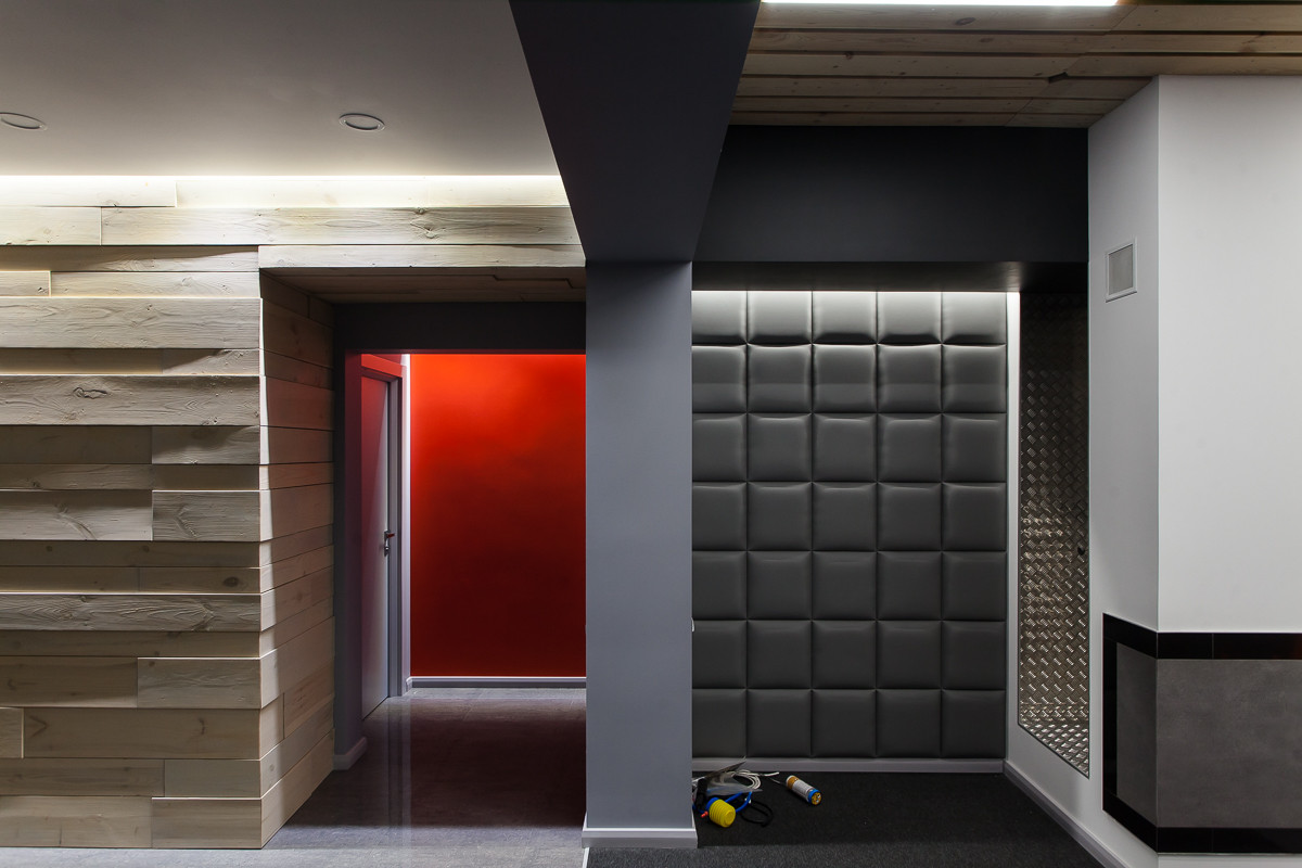 СПОРТИВНО-ИГРОВАЯ ЗОНА В ЧАСТНОМ ДОМЕ