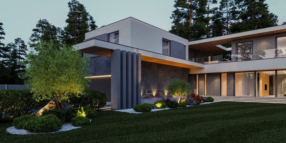 Дом в поселке Подмосковные просторы