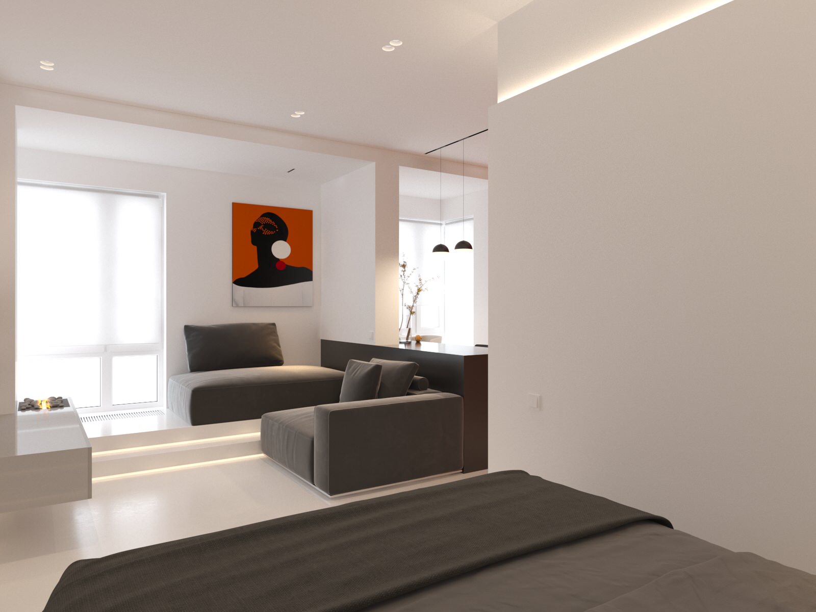 Олимпийская деревня 45м²