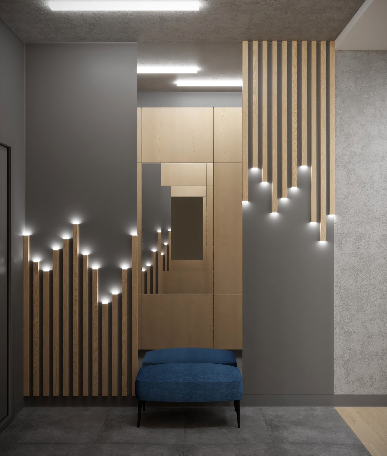 Минималистичный интерьер