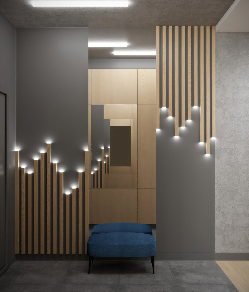 Минималистичный интерьер