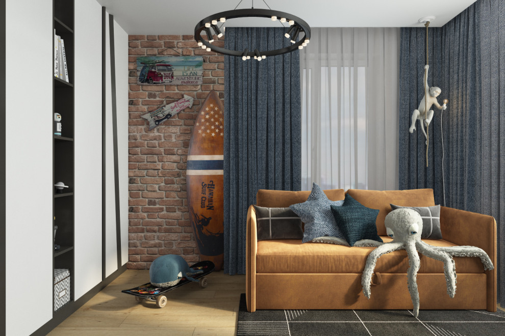 Проект 4-комнатной квартиры в Москве