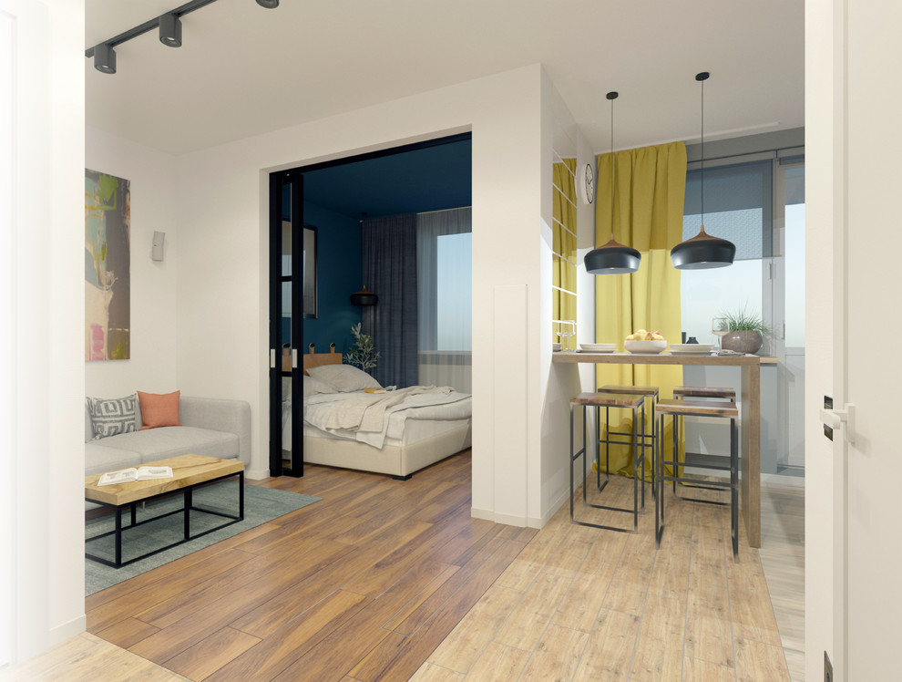 Обложка проекта: Королев, ЖК "Театральный Парк"