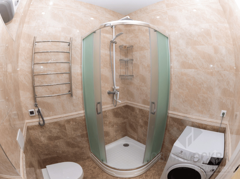 Ремонт двухкомнатной квартиры 59 кв.м. в ЖК «Испанские кварталы»