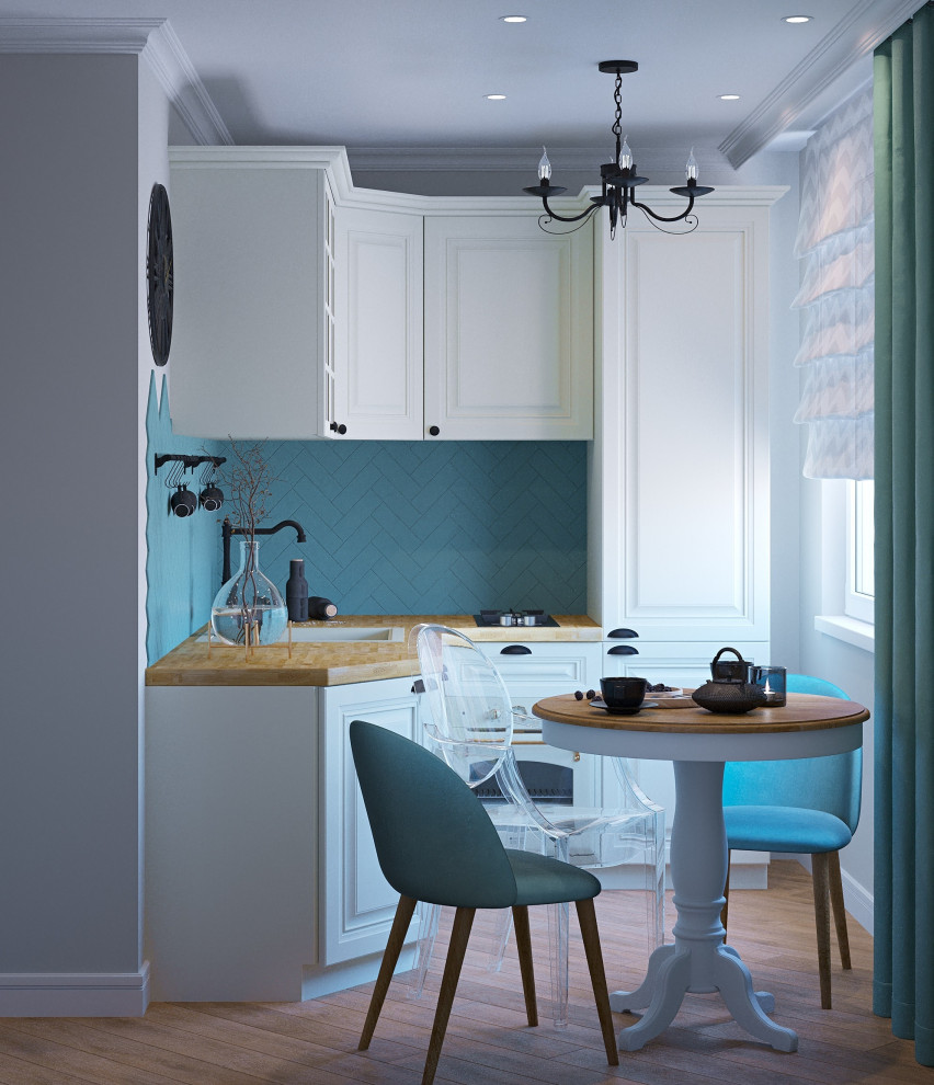 Обложка проекта: Маленькая кухня в хрущевке