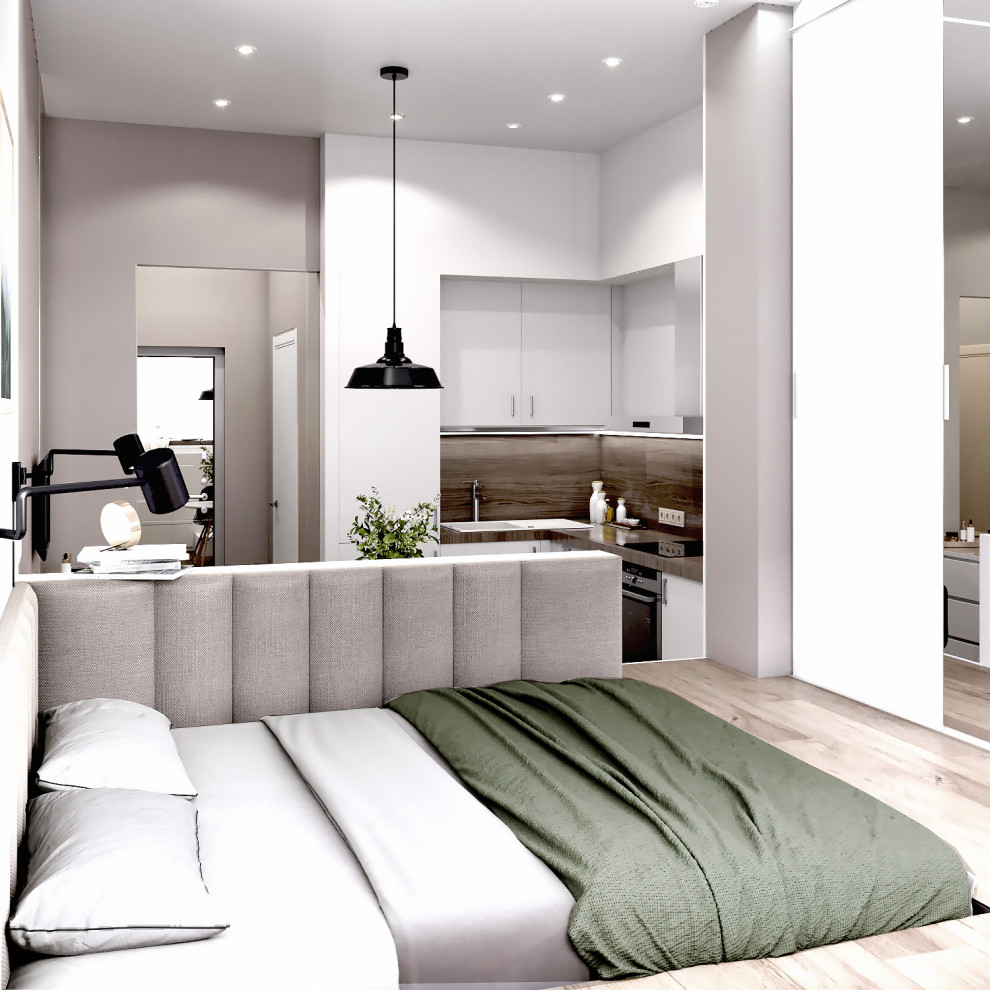 Квартира студия ЖК Высокий Берег