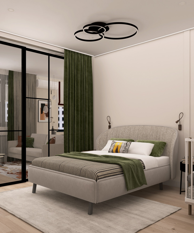 Уютное «гнездышко» для молодой пары_42 кв.м