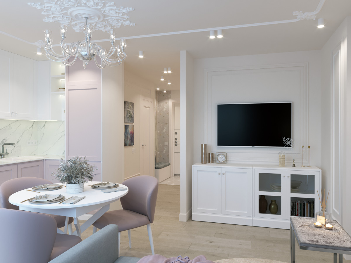 Квартира ЖК Три Кита