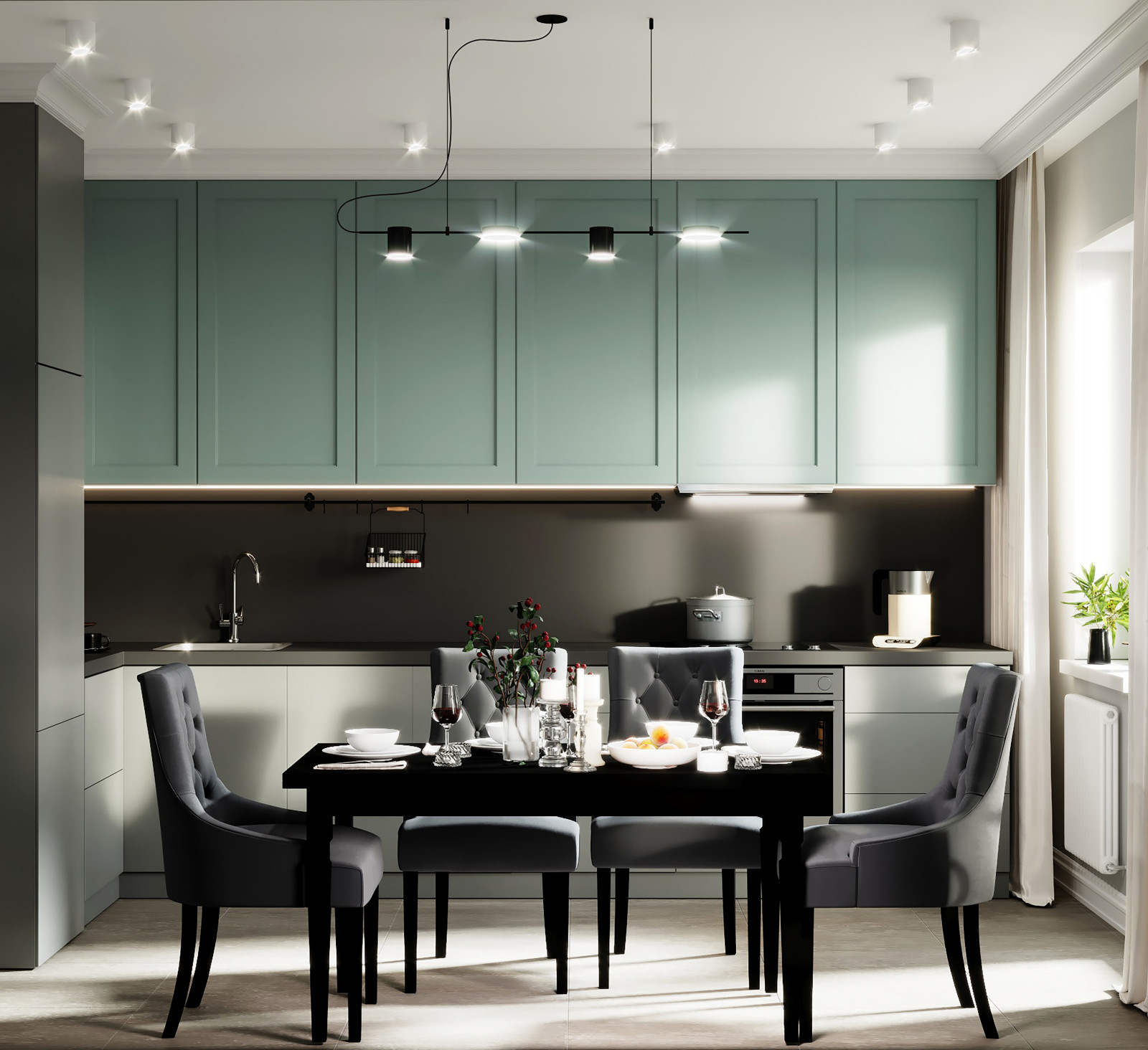 Уютная скандинавия