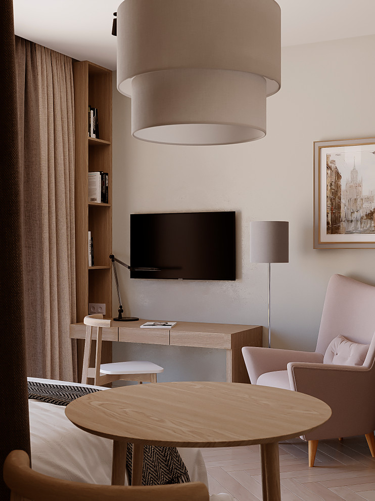 Студия ЖК Метрополия МСК