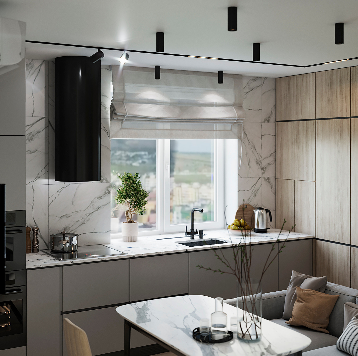 Квартира ул. Панченко 9, г. Саратов, 2023г