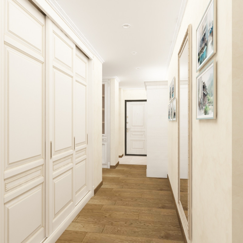 3-х комнатная квартира