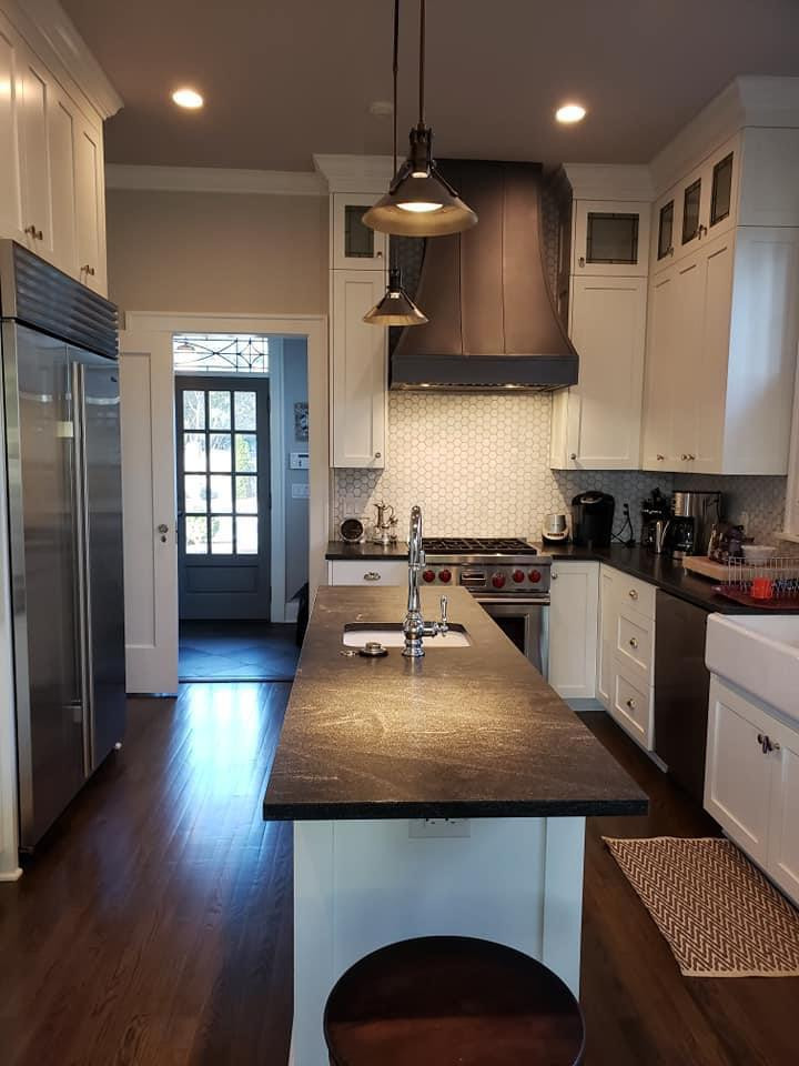 Kitchen installation