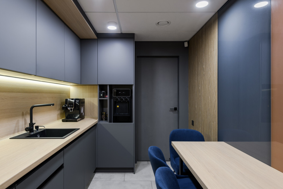 Интерьер офис проектного института