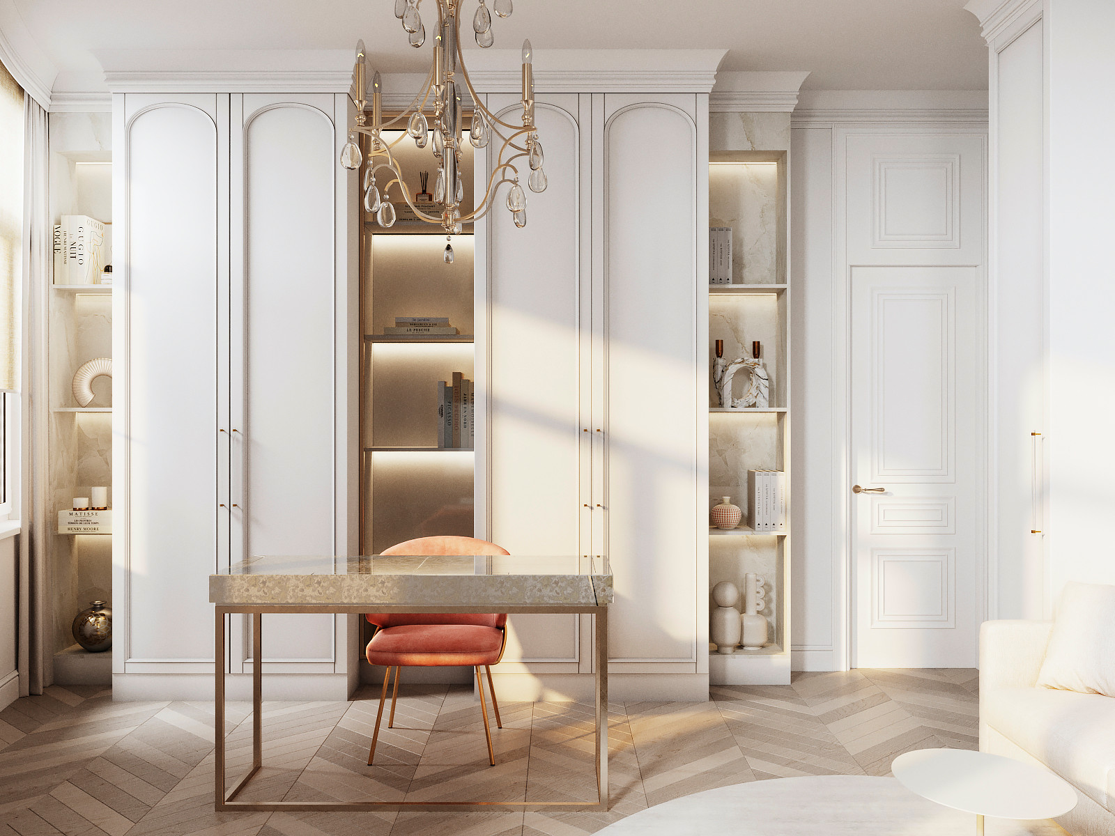 Квартира 110м², ЖК Премьер палас