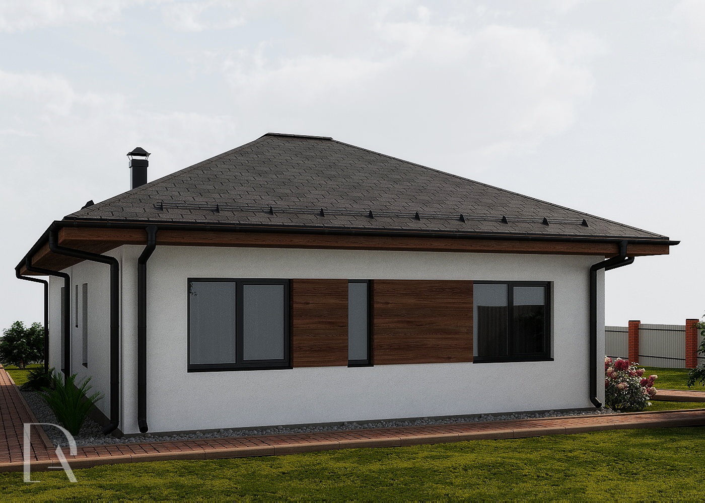 Проект жилого дома 157,7 м2