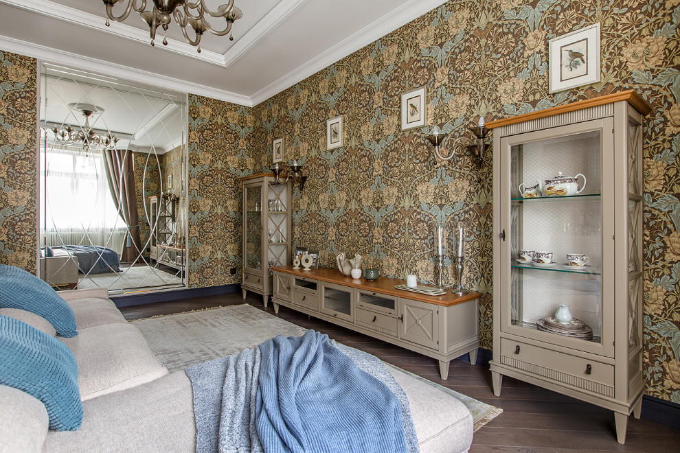 ЖК Алые паруса - квартира в классическом стиле