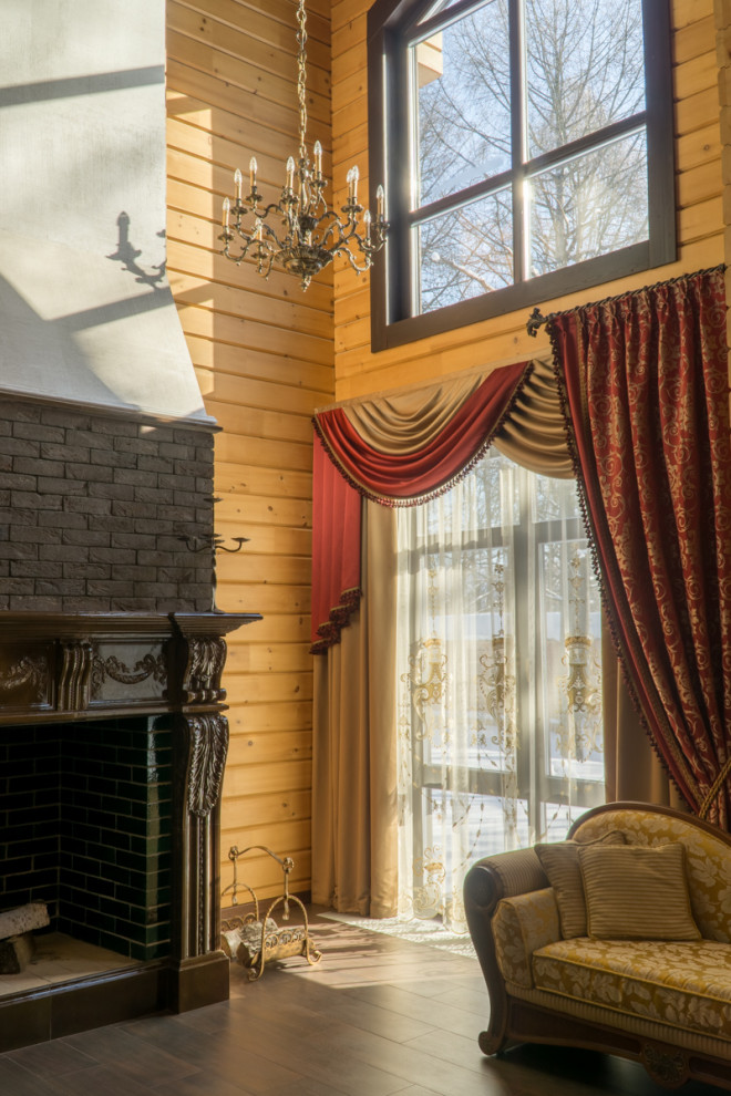 Дом из кедра