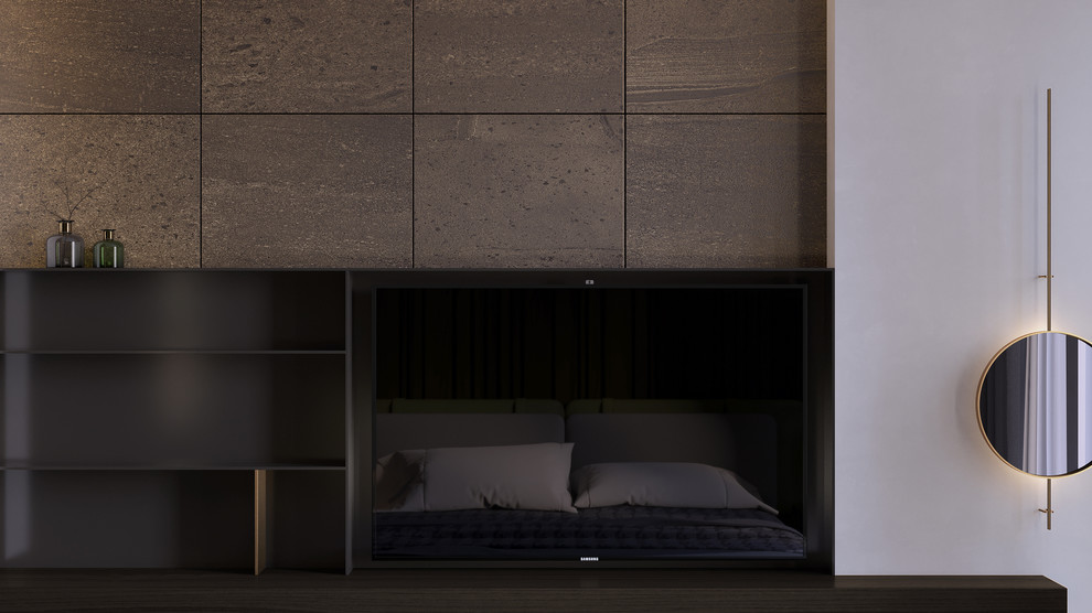 Темная квартира для светлой пары