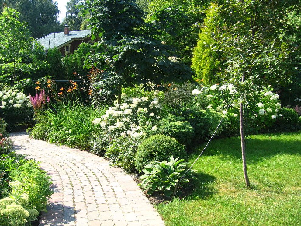 Сад в английском стиле