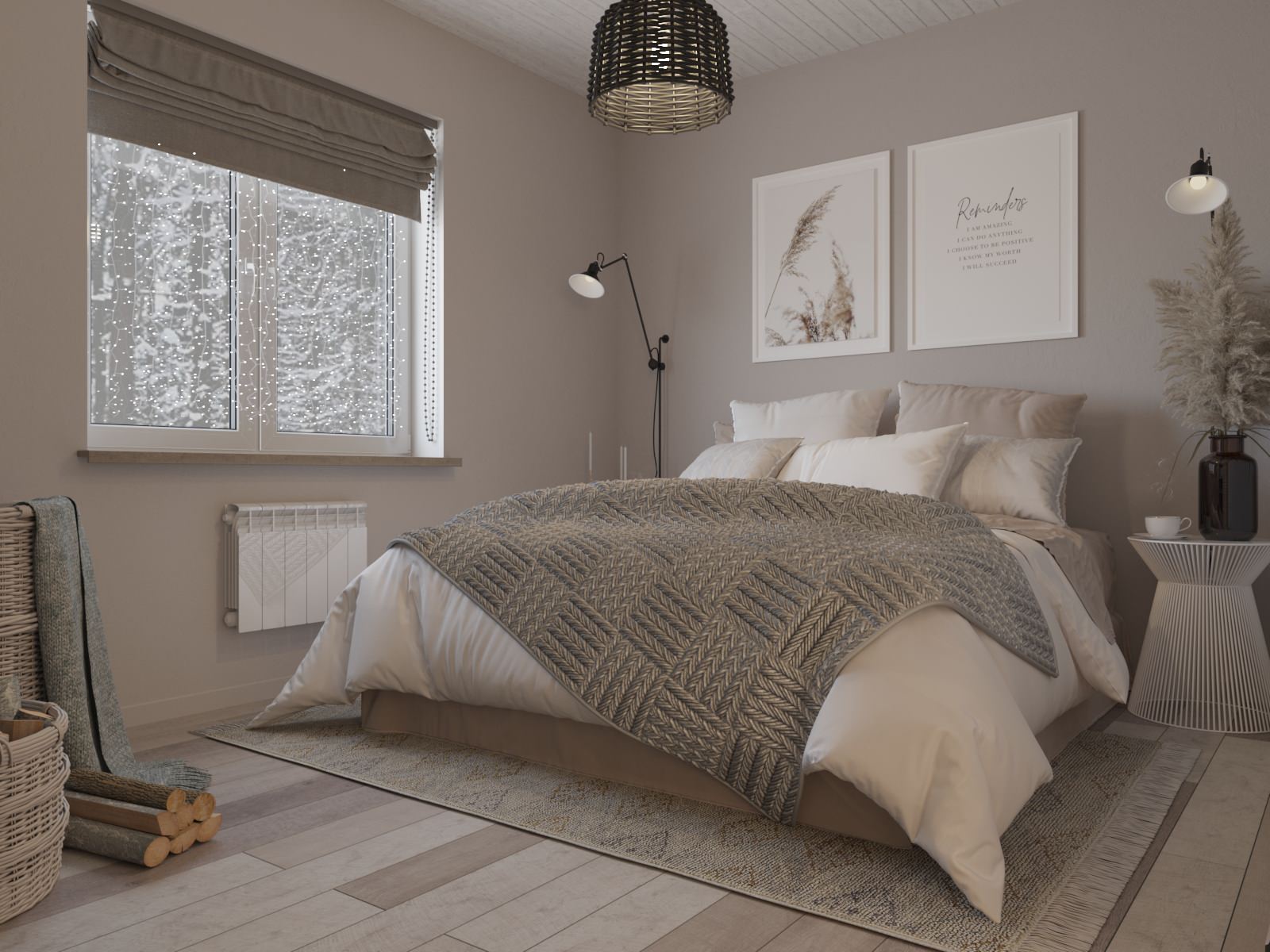 Загородный дом в Подмосковье