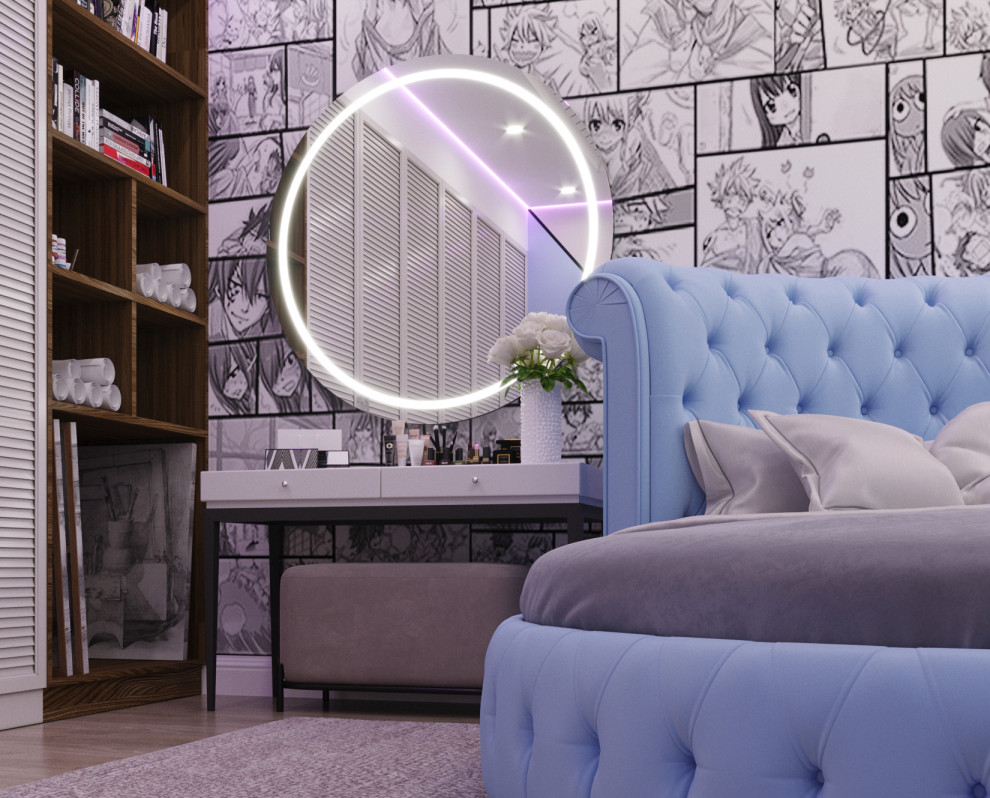 Комната для молодой девушки