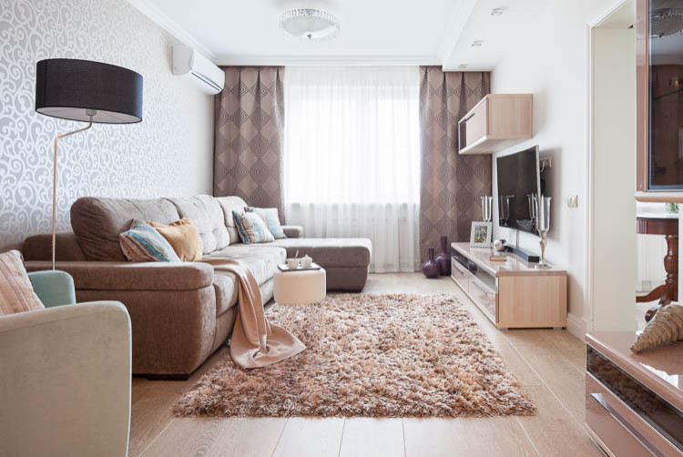 Обложка проекта: ул.Александры Монаховой 2+1 объединение квартир