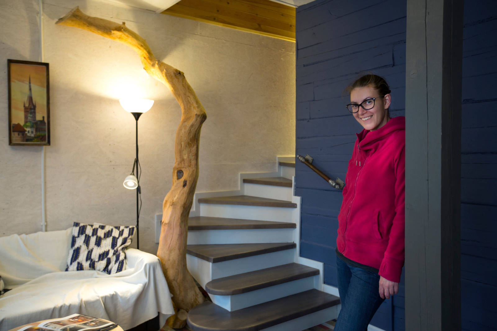 В гостях: Новый дом на месте бани