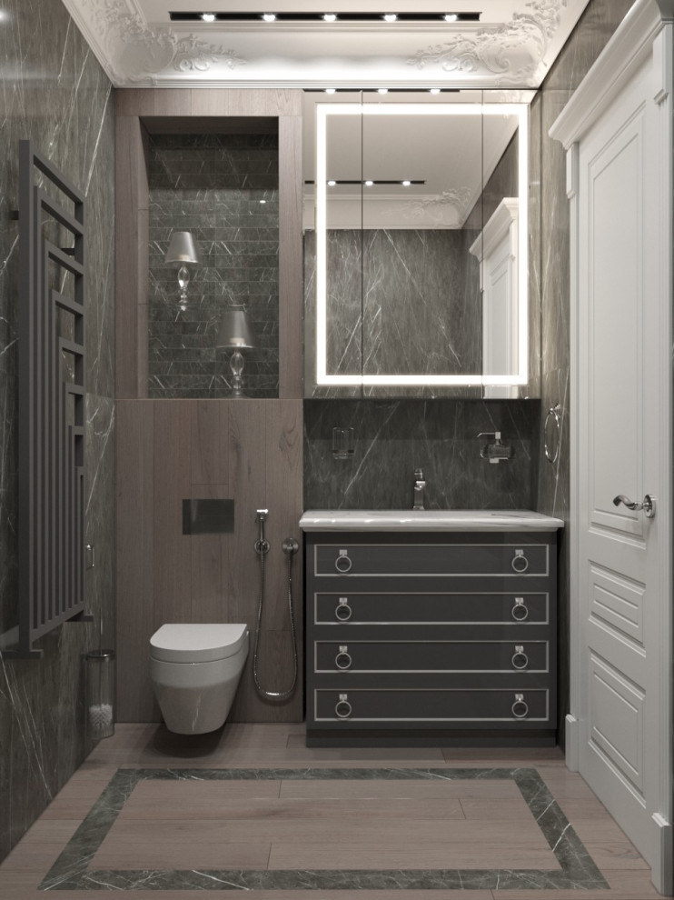 Квартира в неоклассике