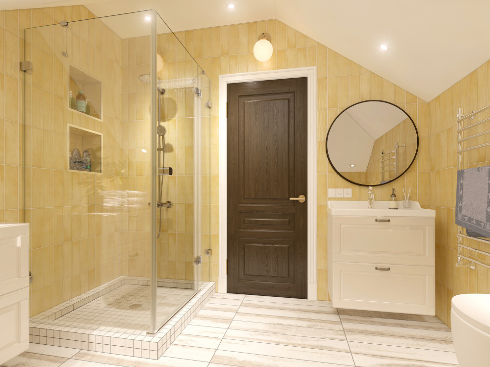 Коттедж п. Басово-Прудный,Тульская область (250 кв. м)