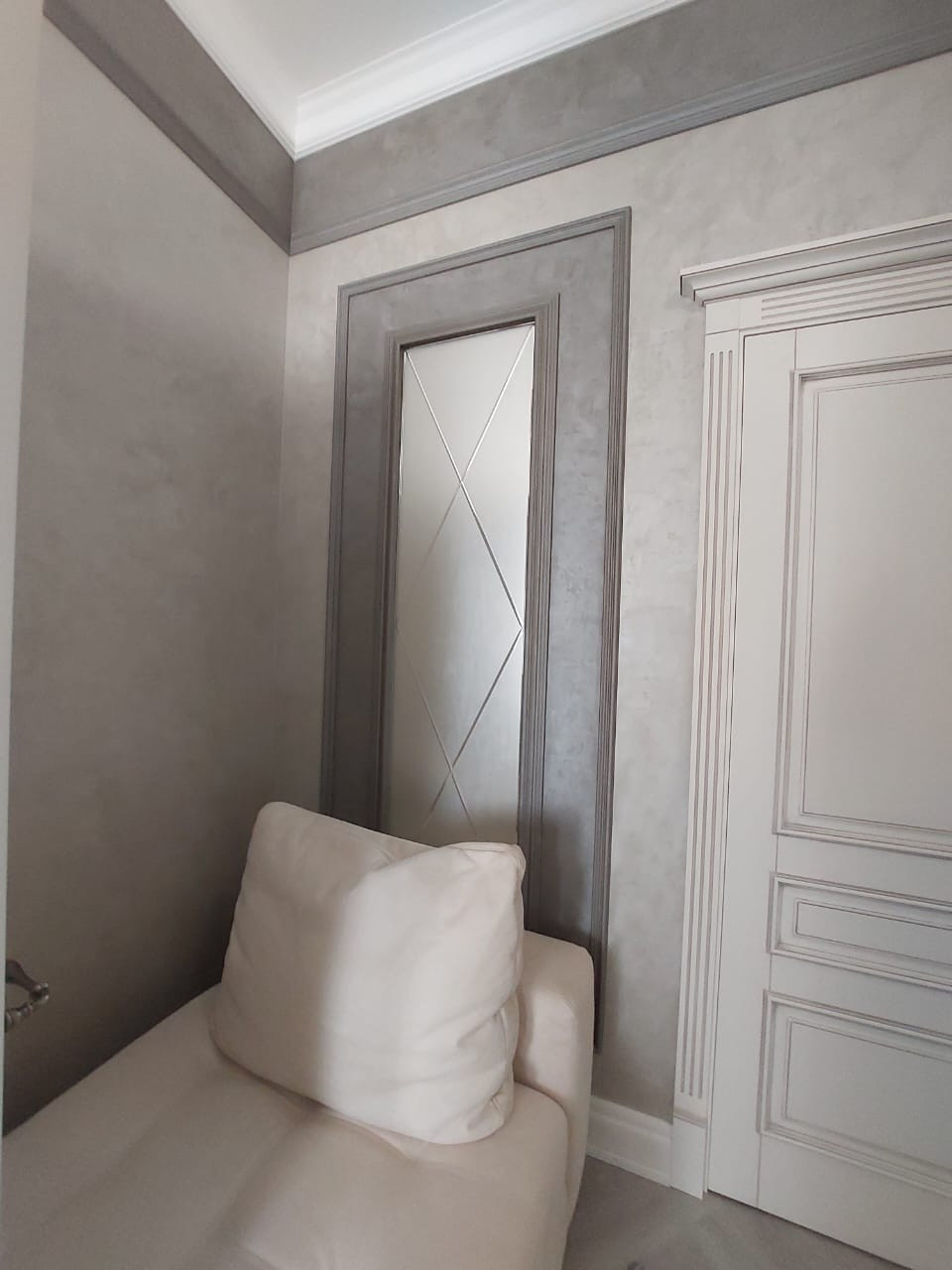 Зеркальное панно