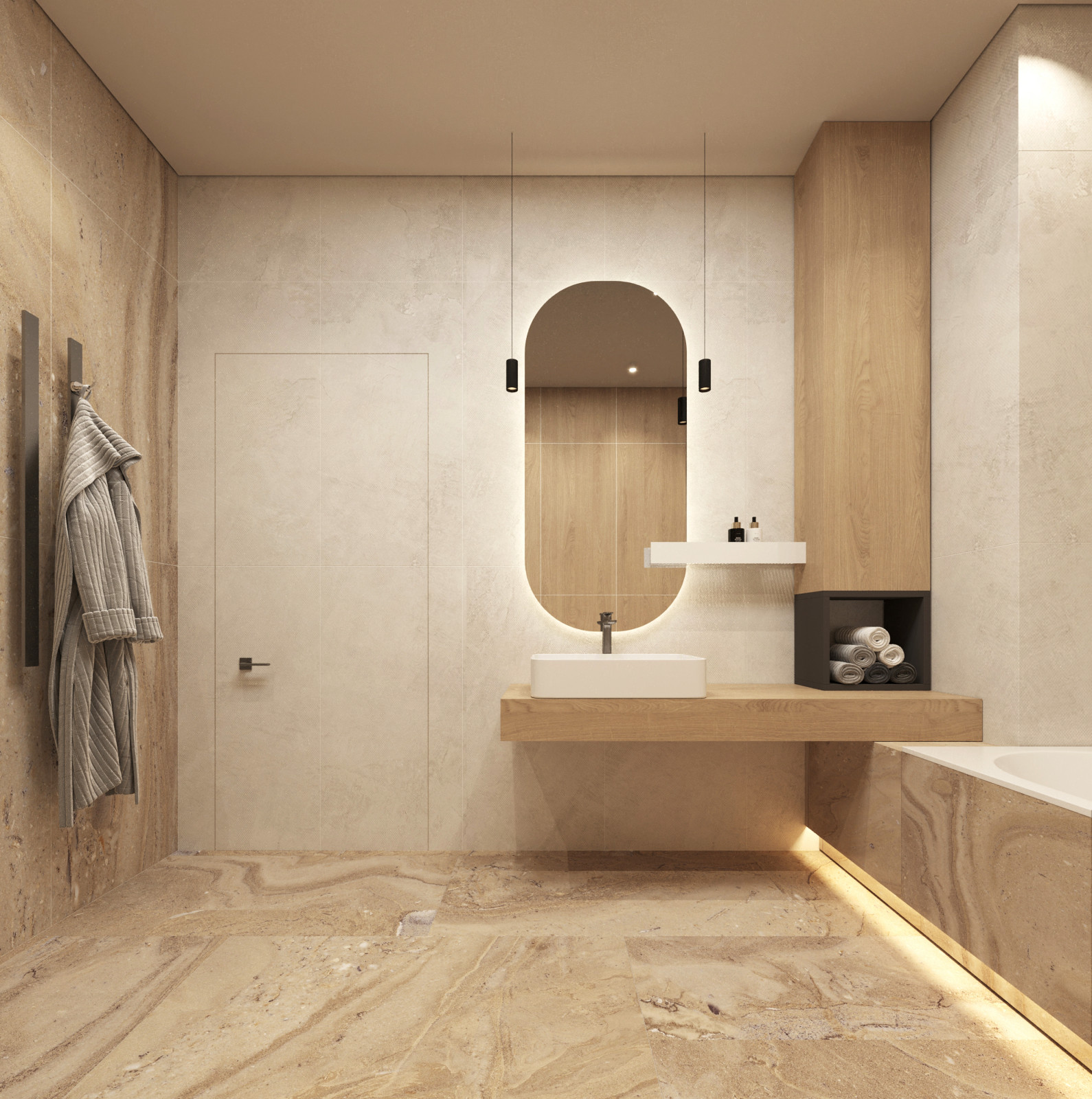 Обложка проекта: База отдыха "Морской Берег"