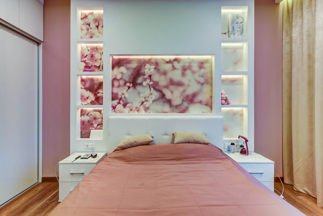 Квартира для молодой девушки. ЖК Московский квартал