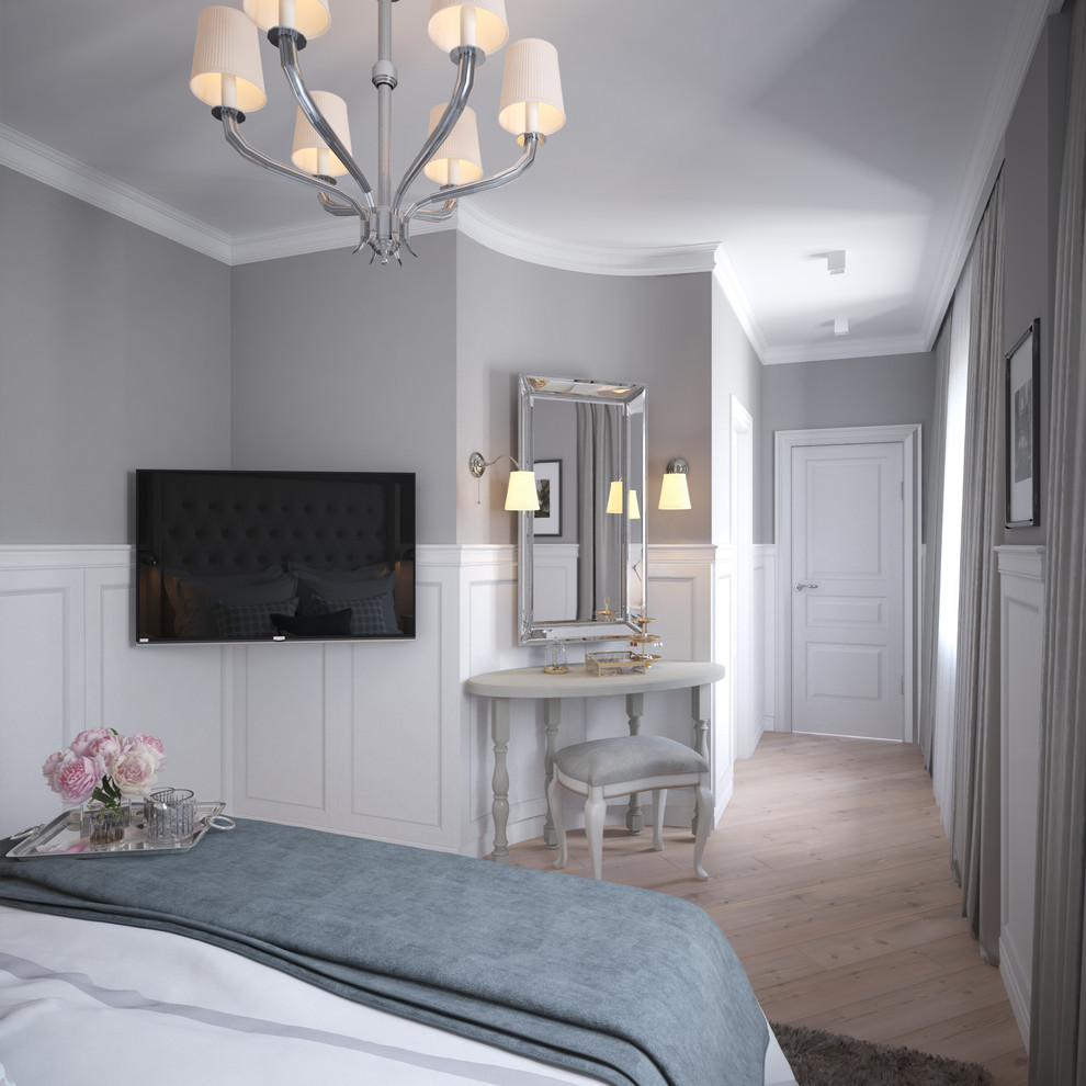 Квартира в скандинавском стиле 130 м2