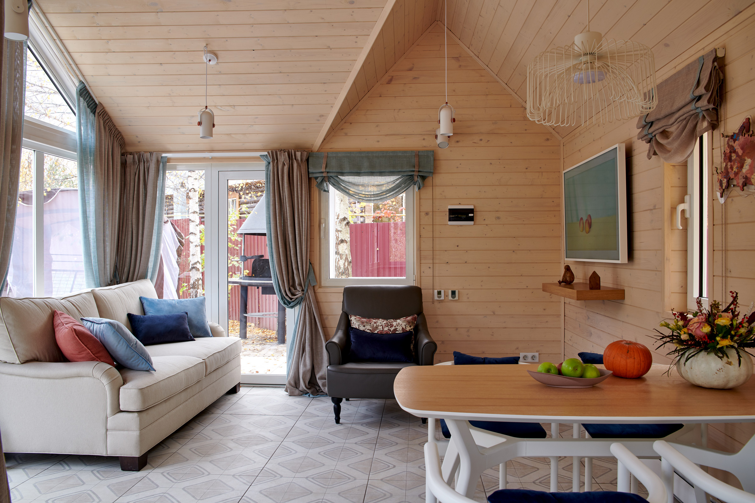 Беседка для В.А. Этуша