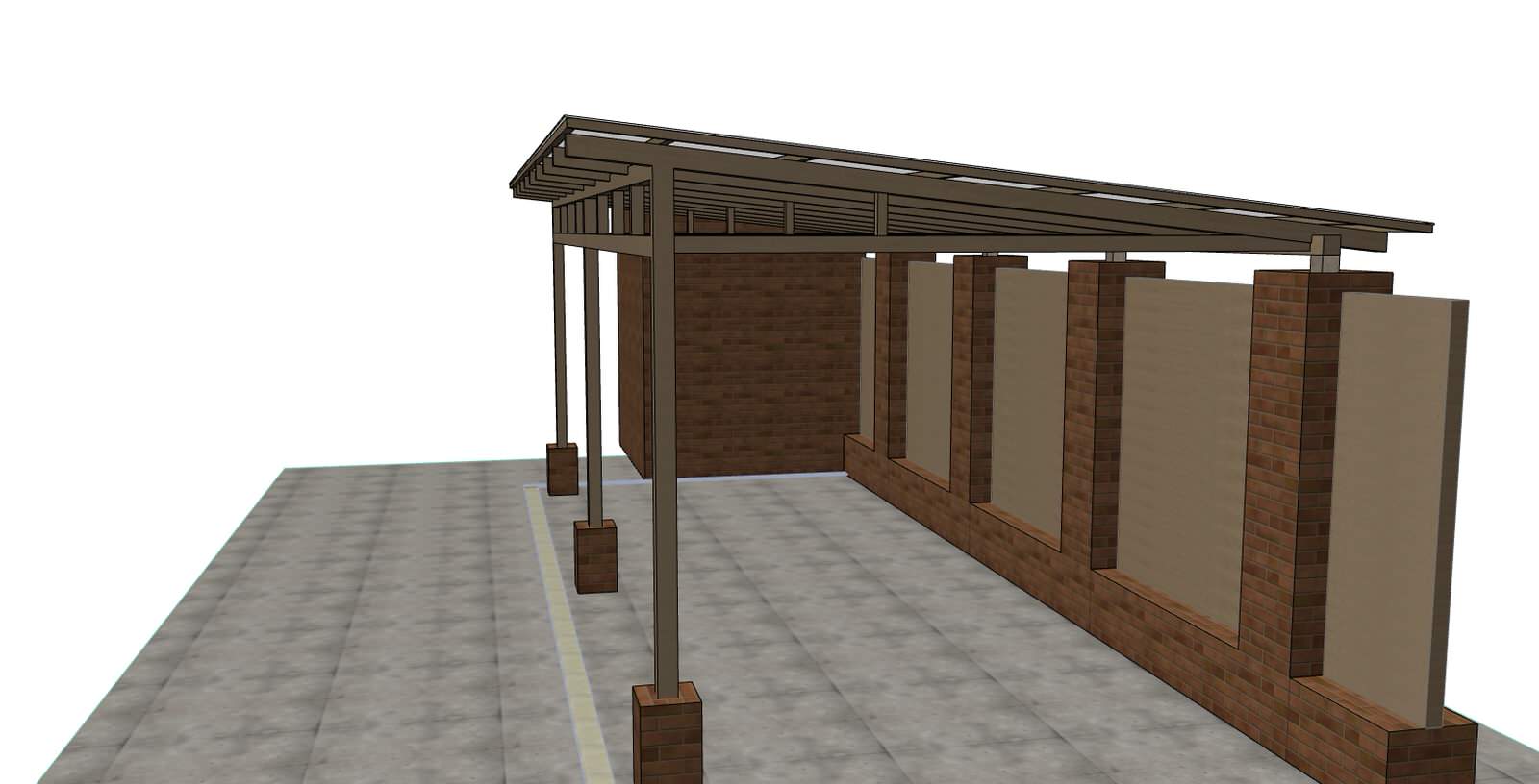 Дом для семьи с тремя детьми